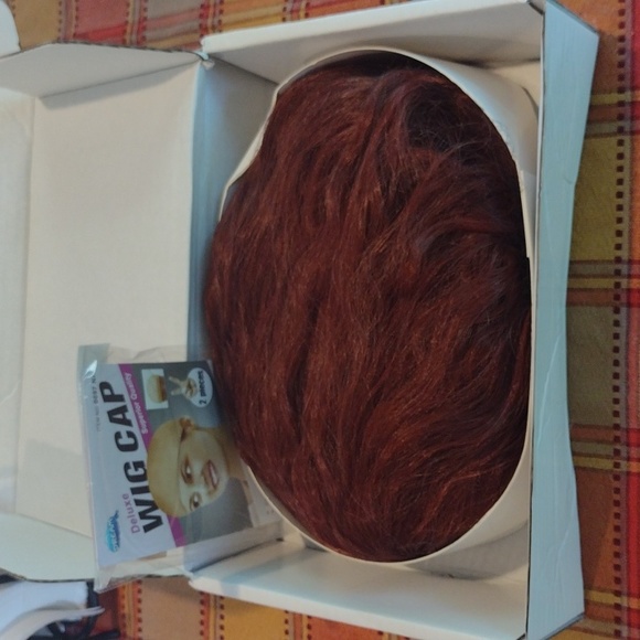 A red wig from Wig Sis - Picture 6 of 6